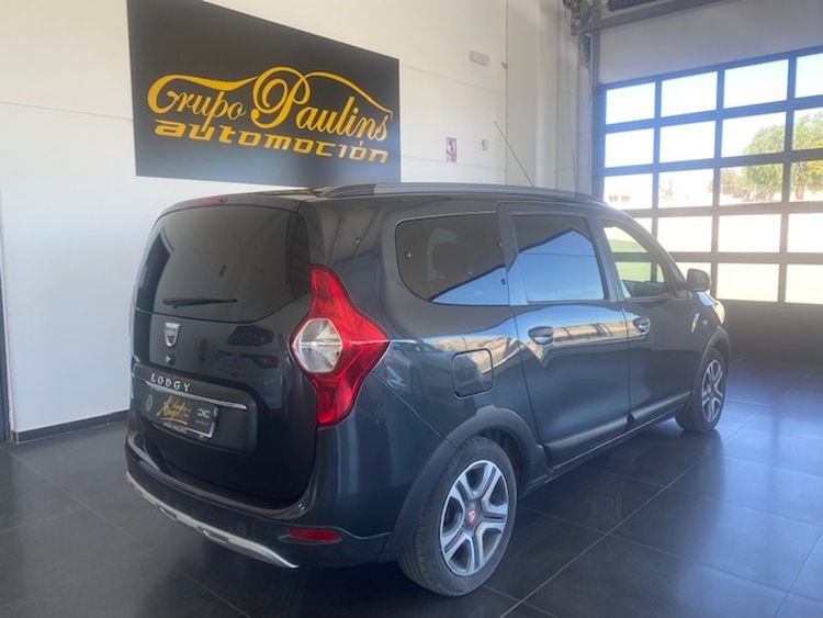 Dacia Lodgy  Blue dCi 85kW foto 7